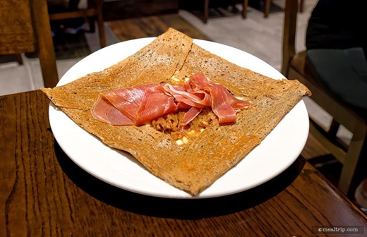 Review photo for Crêperie de Paris - Table Service Crêpes in France provided by Mealtrip