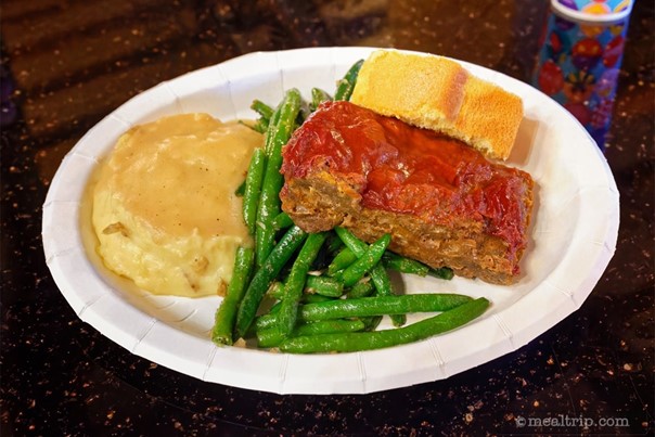 The Fort Wilderness Resort's Trail's End Restaurant Lunch and Dinner