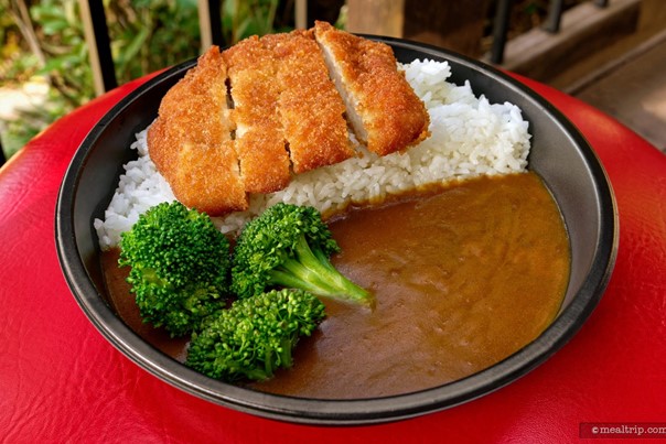 Epcot's Katsura Grill