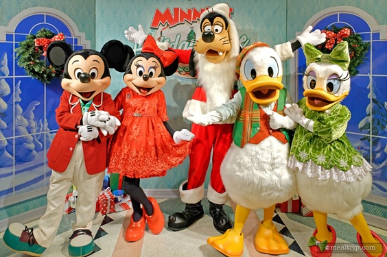 Review photo provided by Mealtrip from Minnie's Holiday Dine at Hollywood and Vine.