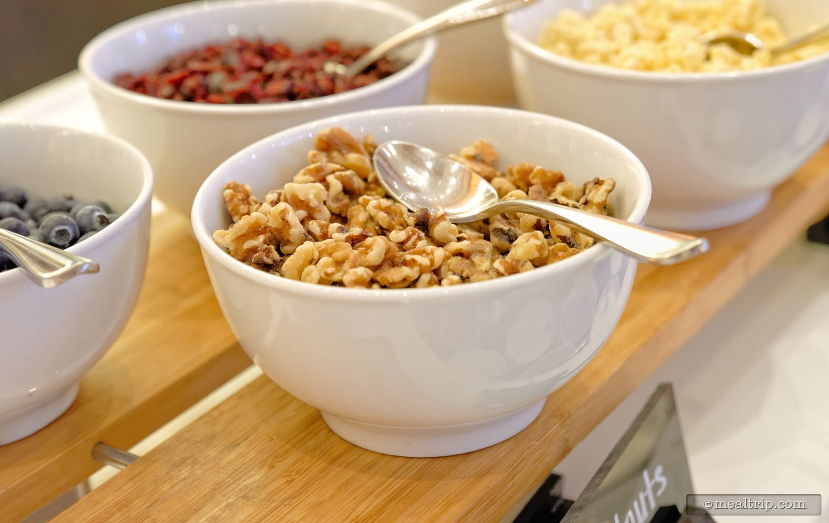 Walnuts From The Parfait Bar
