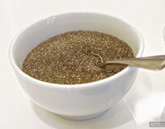 Chia Seeds at the Parfait Station