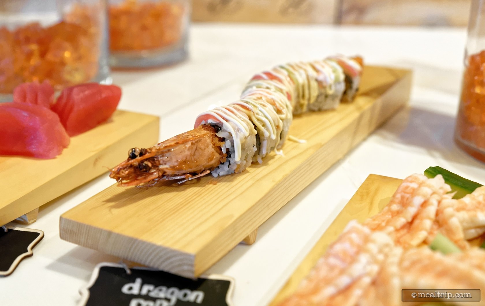 Dragon Roll Sushi