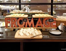 The Fromage Table at Bubbles Brunch
