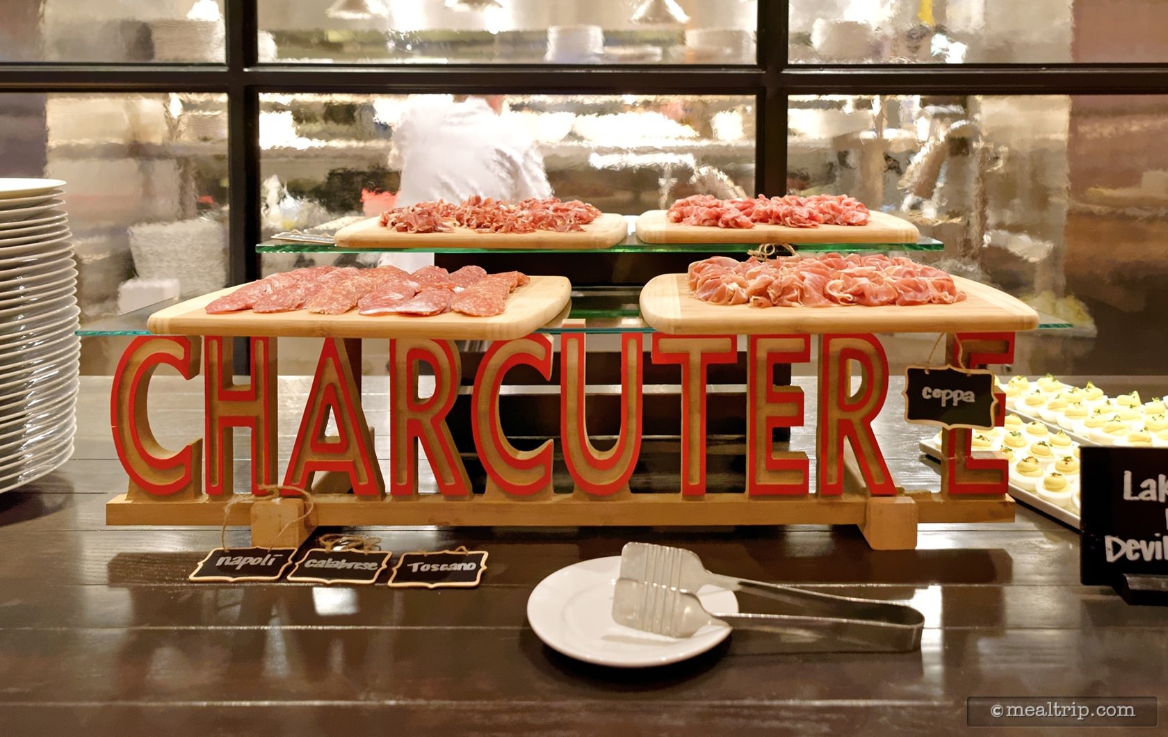 The Charcuterie Station at Sunday Bubbles Brunch