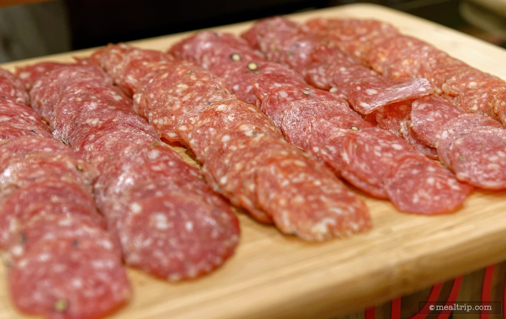 Napoli And Calabrese Salami