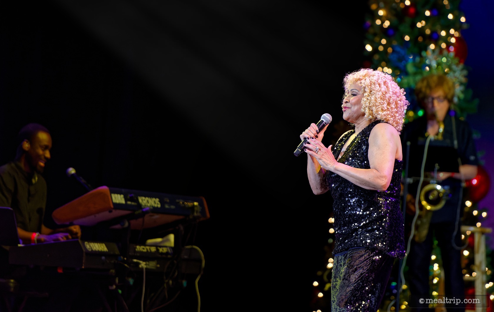 Darlene Love Performs at SeaWorld's New Sounds of the Season Performance Series