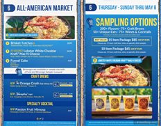 The All-American Market Menu Boards with Prices