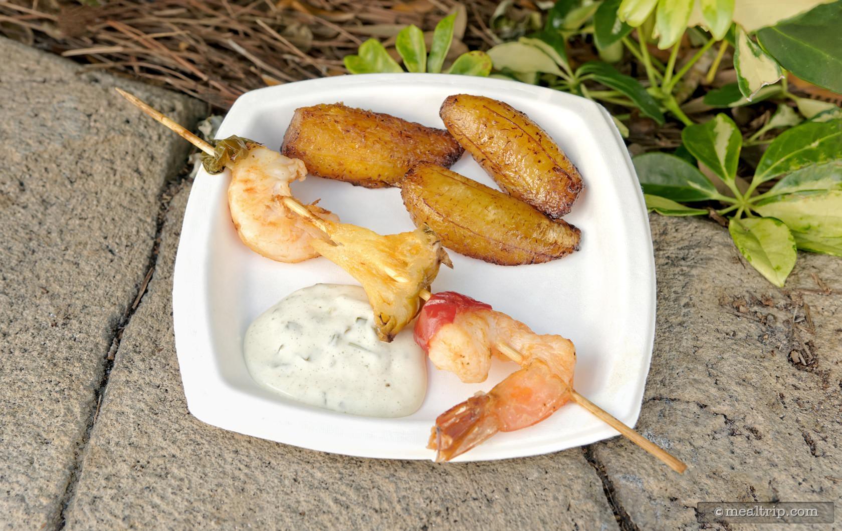 Seven Seas Food Festival Montego Bay Spicy Shrimp