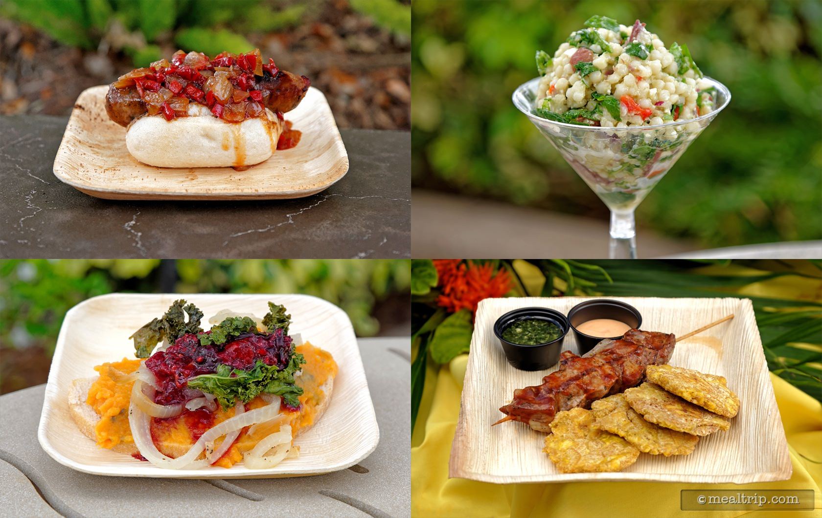 Seven Seas Food Festival Menu Items and Prices for 2018 (Text List)