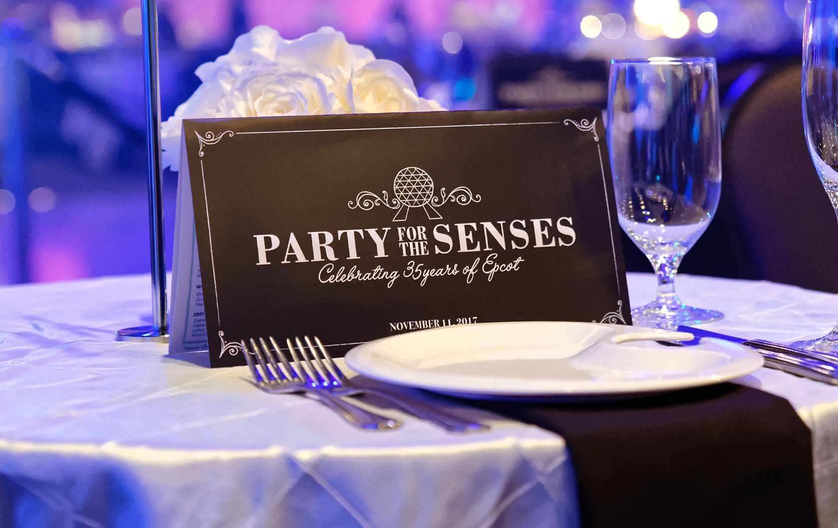 Party for the Senses Schedule 2018