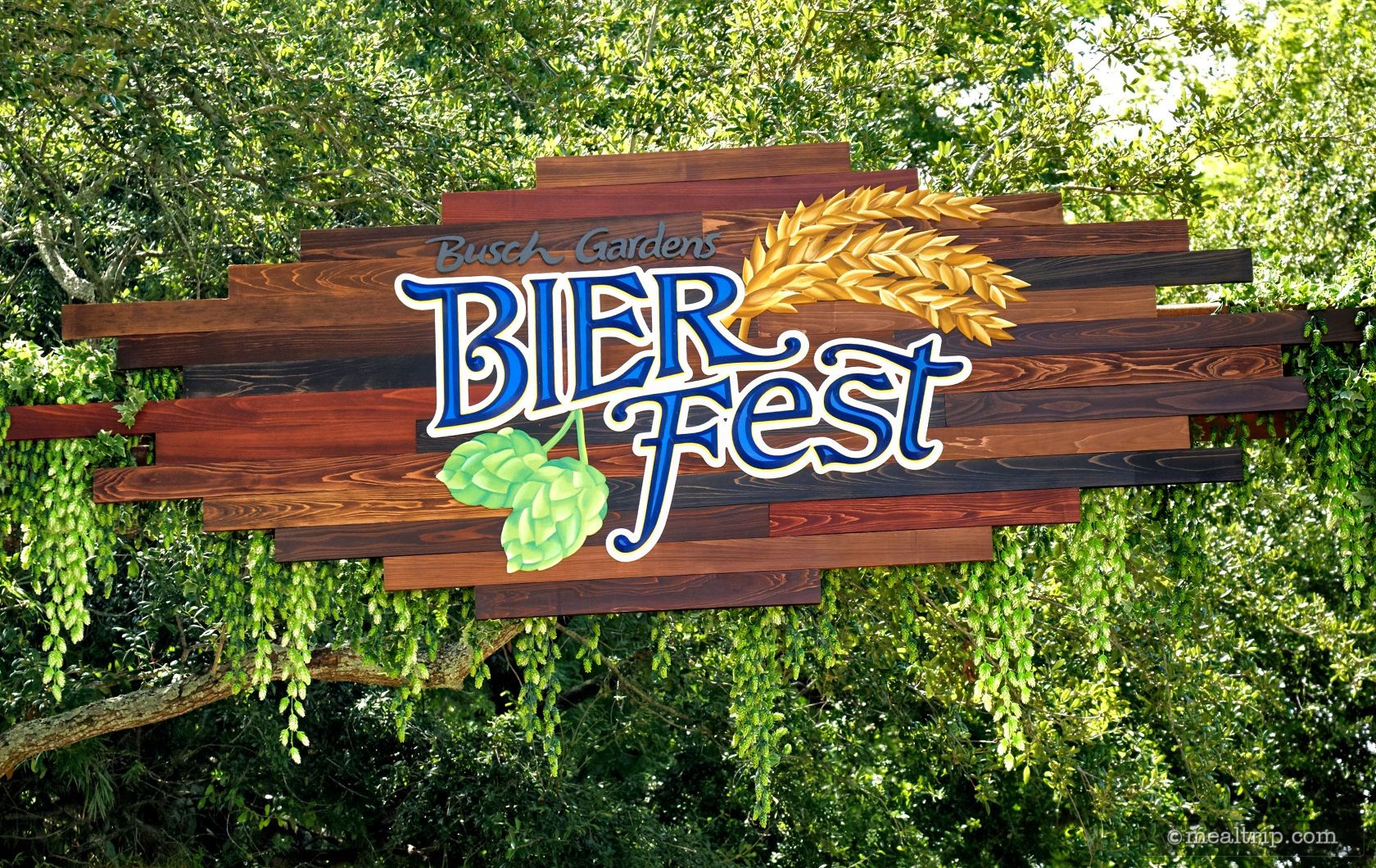 Bier Fest Menu Boards with Prices for 2018