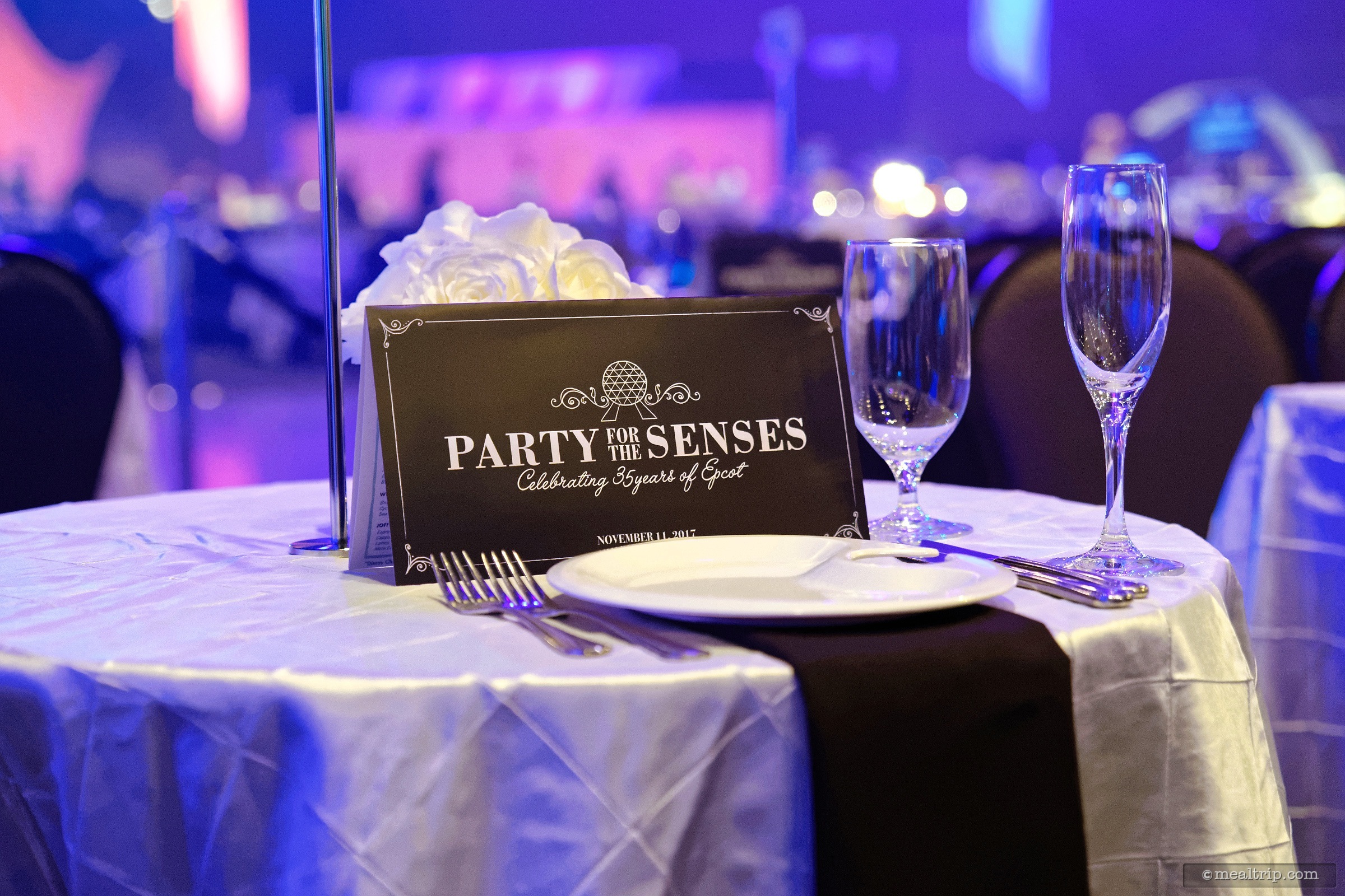 2019 Party for the Senses Schedule