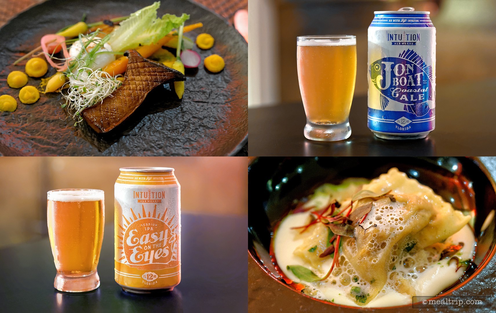 Jake's Beer Dinner - Inuition Ale Works Edition