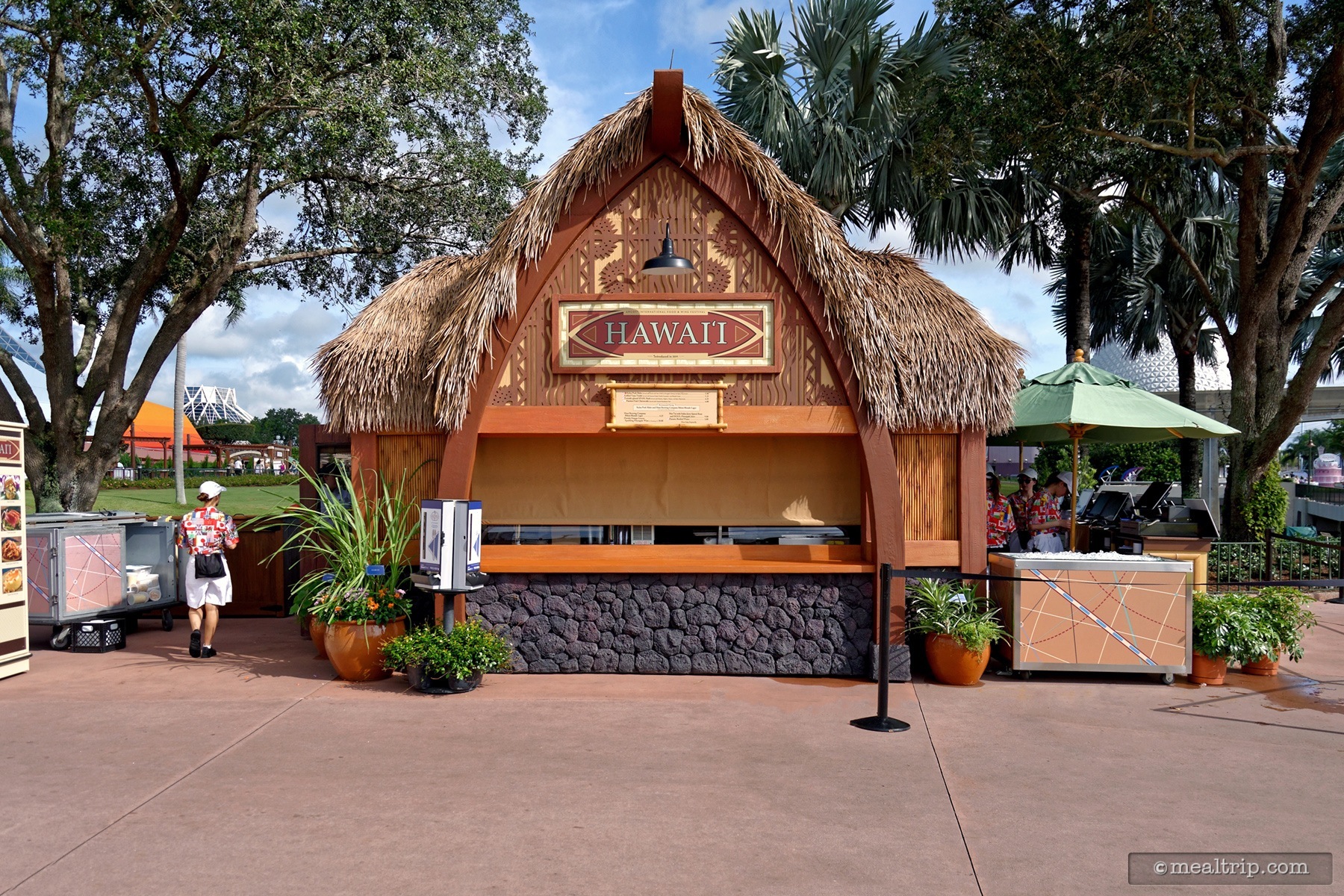 Food Booth Names and Kiosk Items for 2019