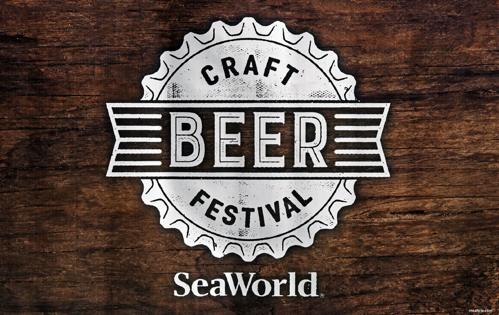 Food & Beer Menu Items for the 2019 Craft Beer Festival at SeaWorld, Orlando (Text List)