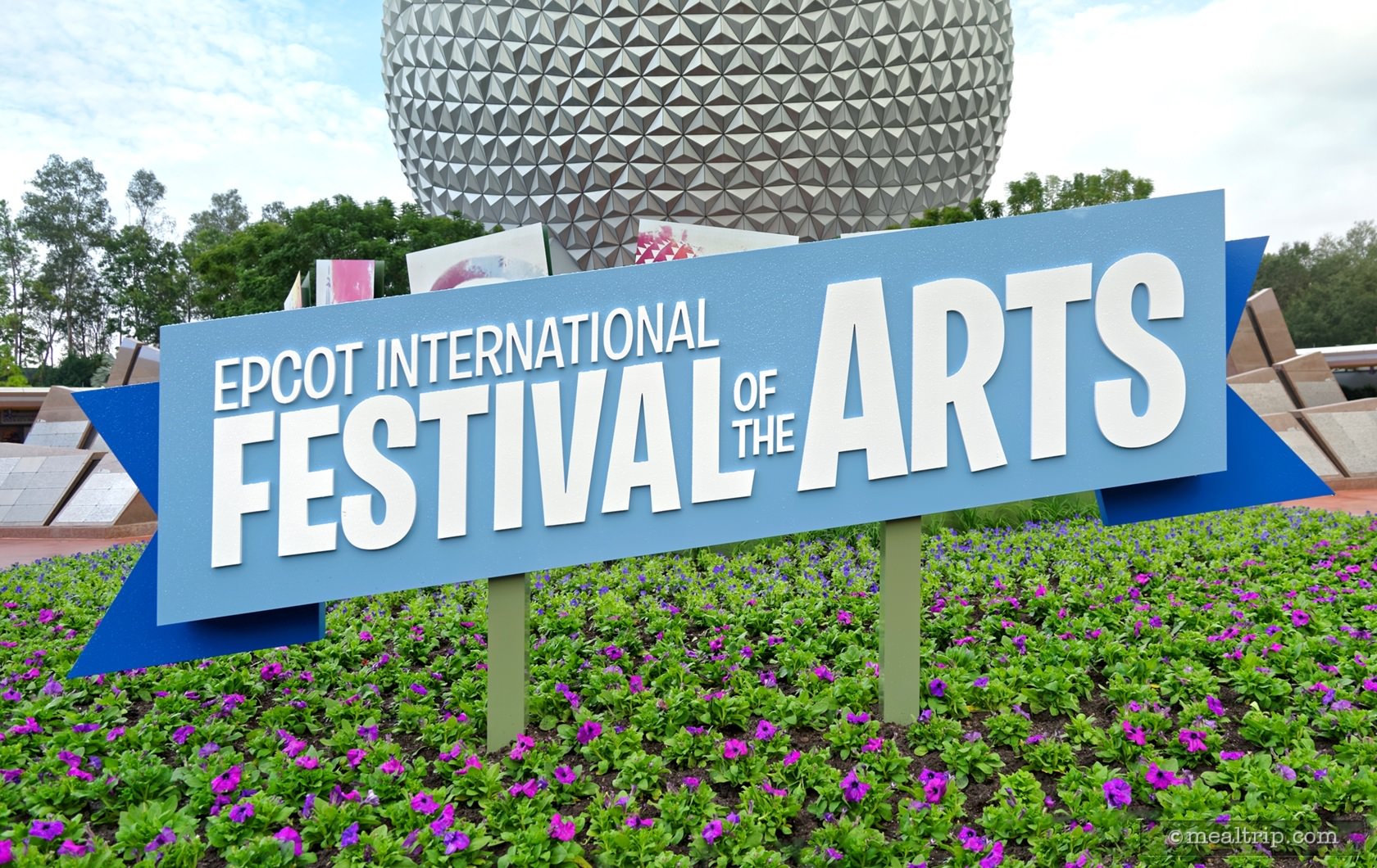 Epcot International Festival of the Arts Food Booth Menu Items for 2020 (Text List)