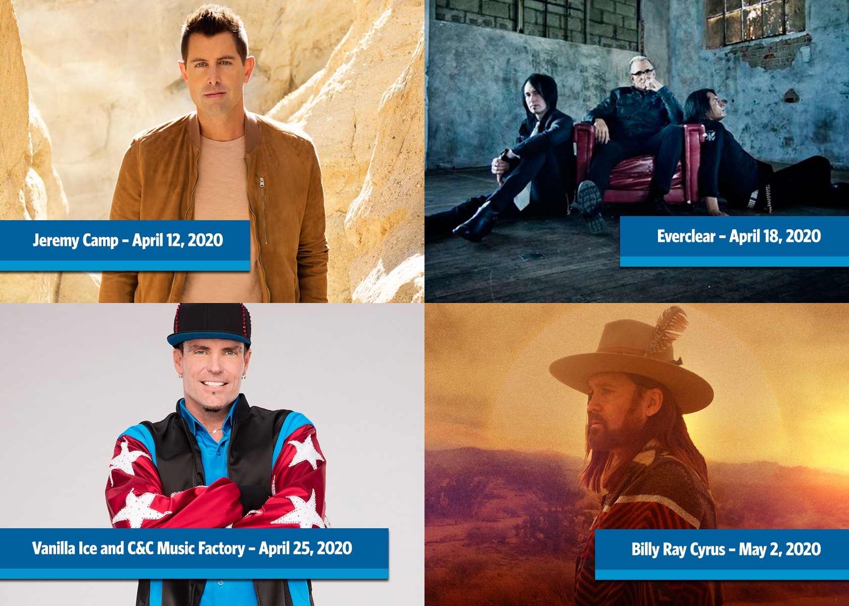 2020 SeaWorld Orlando Seven Seas Food Festival Concert Series Full