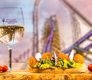 Menu Items & Cabin Names for the 2020 Busch Gardens Food and Wine Festival