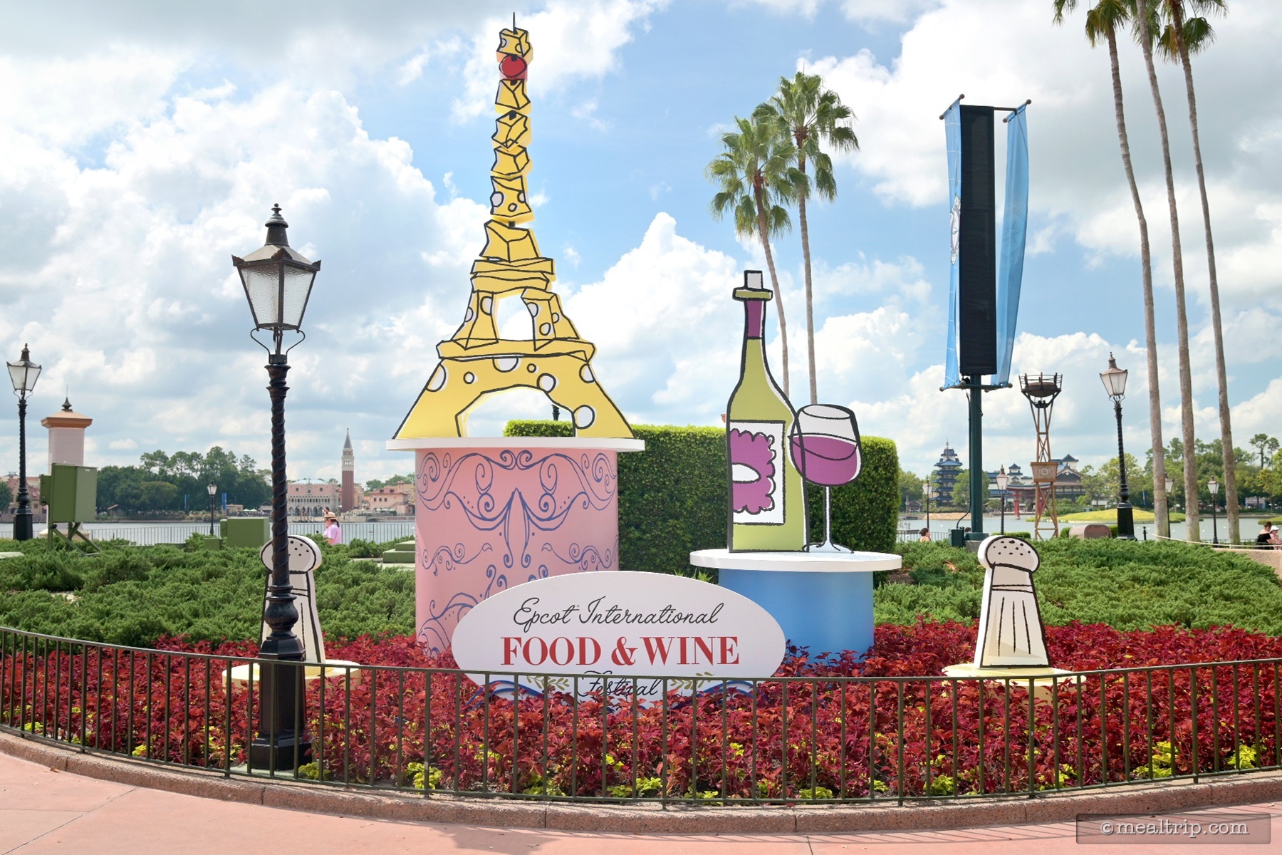 Menu Items and Booth Names for the 2020 "Taste of Epcot" — Celebrating 25 Years of the Epcot International Food and Wine Festival