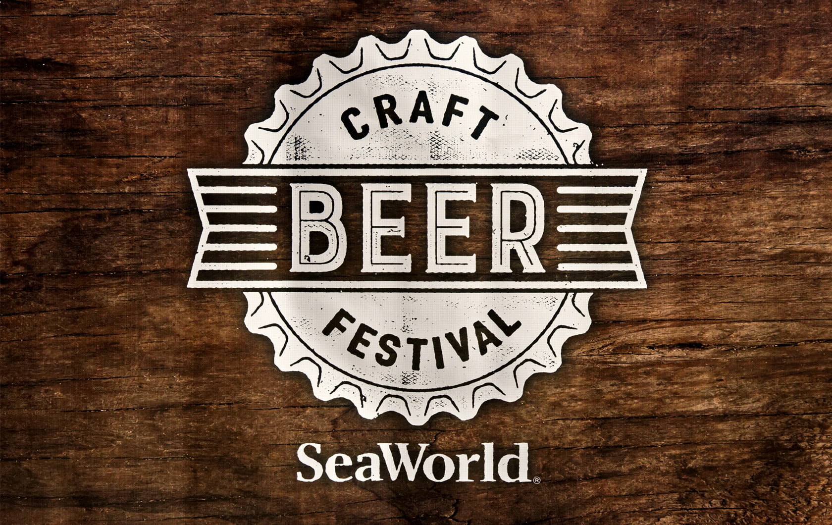 Food & Beer Menu Items for the 2020 Craft Beer Festival at SeaWorld, Orlando (Text List)