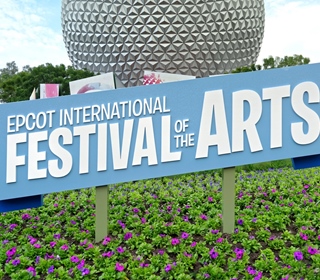 Epcot International Festival of the Arts Food Booth Menu Items for 2021 (Text List)