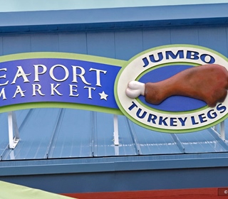 Farewell Seaport Market Jumbo Turkey Legs