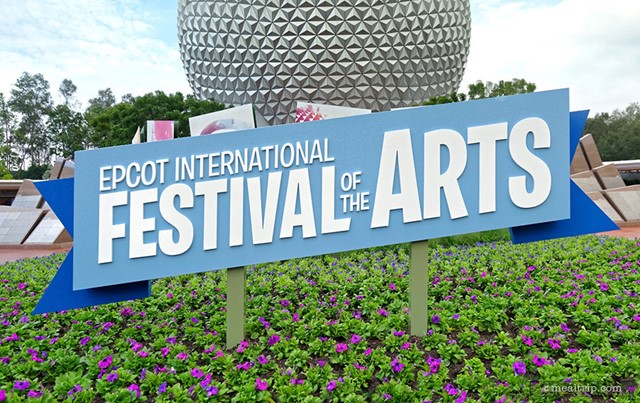  Epcot International Festival of the Arts Food Booth Menu Items for 2022 (Text List)