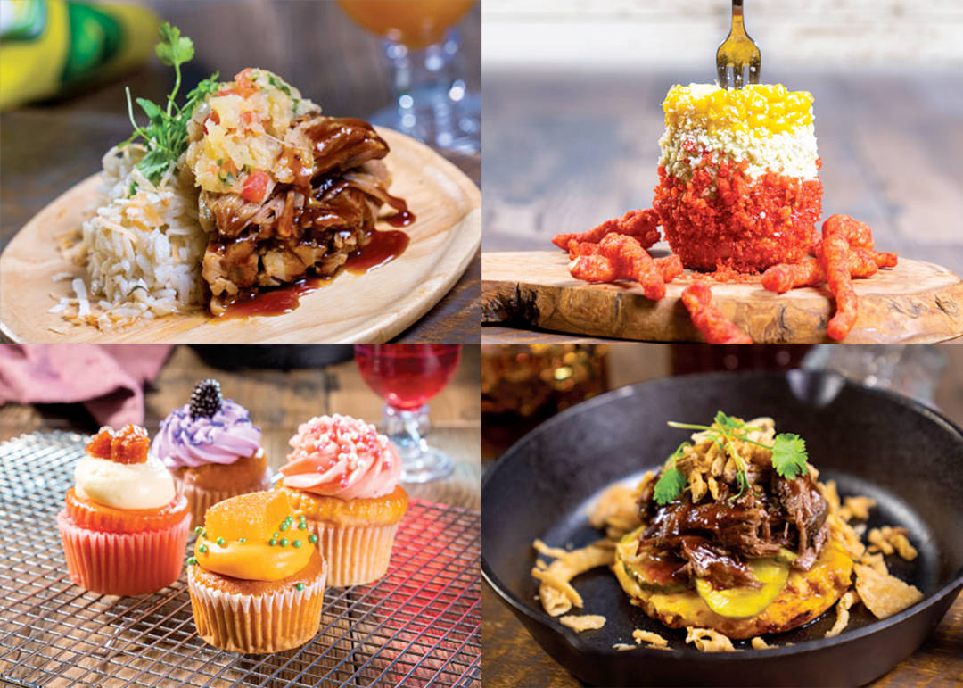 Busch Gardens Food & Wine Festival Food Booth Menu Items for 2022