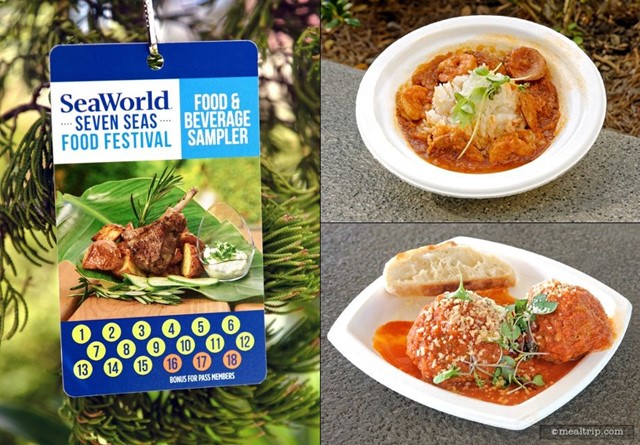 SeaWorld Seven Seas Food Festival 2022 — Walkabout Day Three