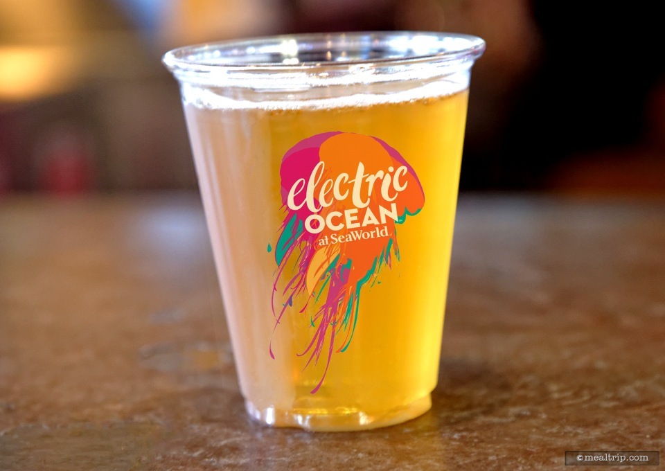 Free Beer Returns to SeaWorld (During the First Half of Electric Ocean