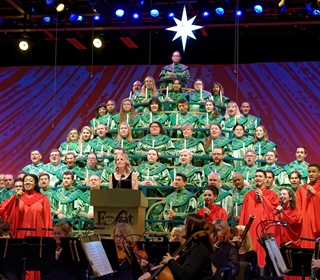 Candlelight Processional Celebrity Narrator and Dining Package List for 2022