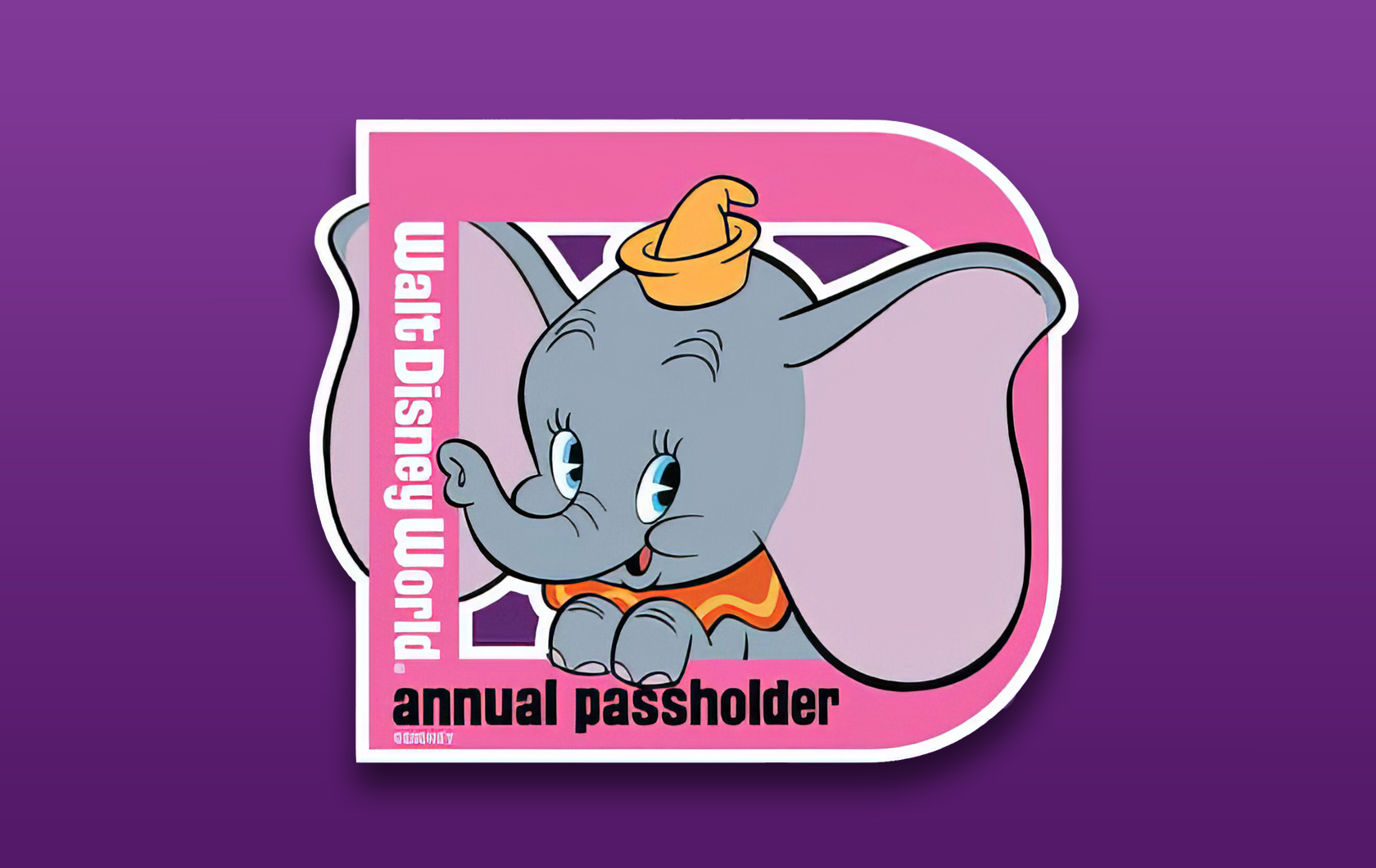 There's a New Walt Disney World Annual Passholder Magnet — And