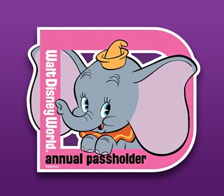 There's a New Walt Disney World Annual Passholder Magnet — And It's Dumbo!!!
