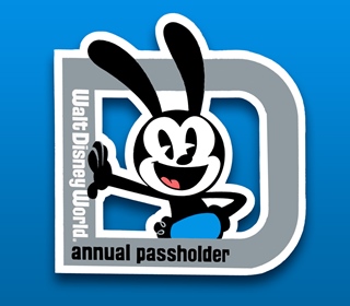 There's a New Walt Disney World Annual Passholder Magnet — It's Oswald the Lucky Rabbit!!!