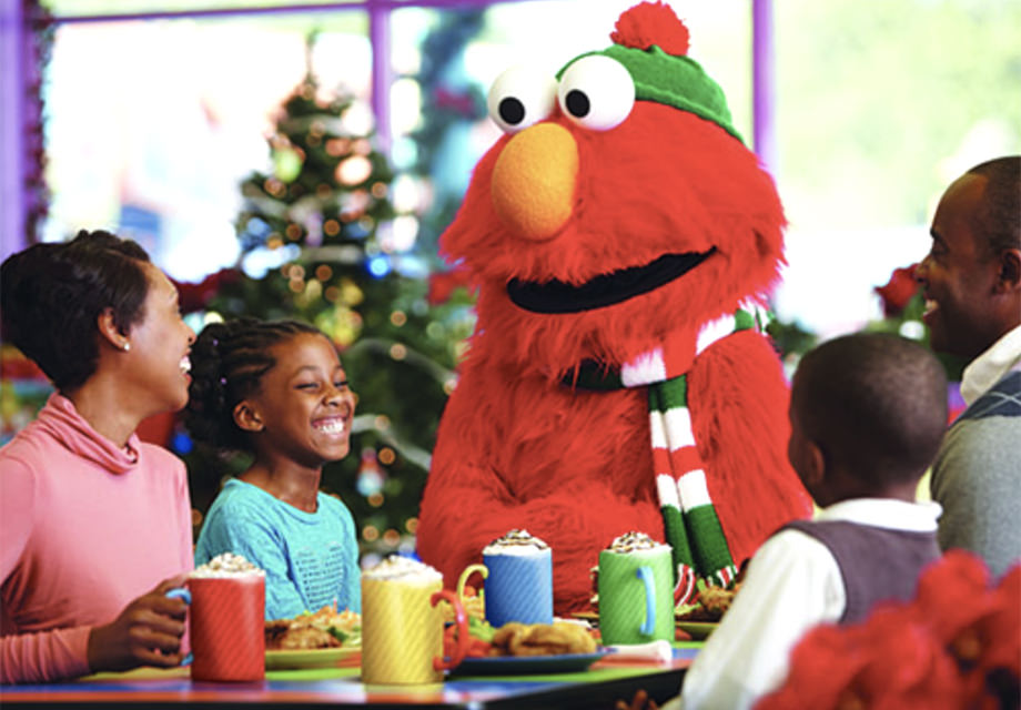 Sesame Street Christmas Breakfast at SeaWorld, Orlando - Menu and Pricing