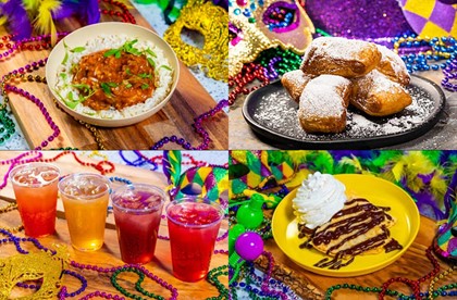 mardi gras sampler busch gardens