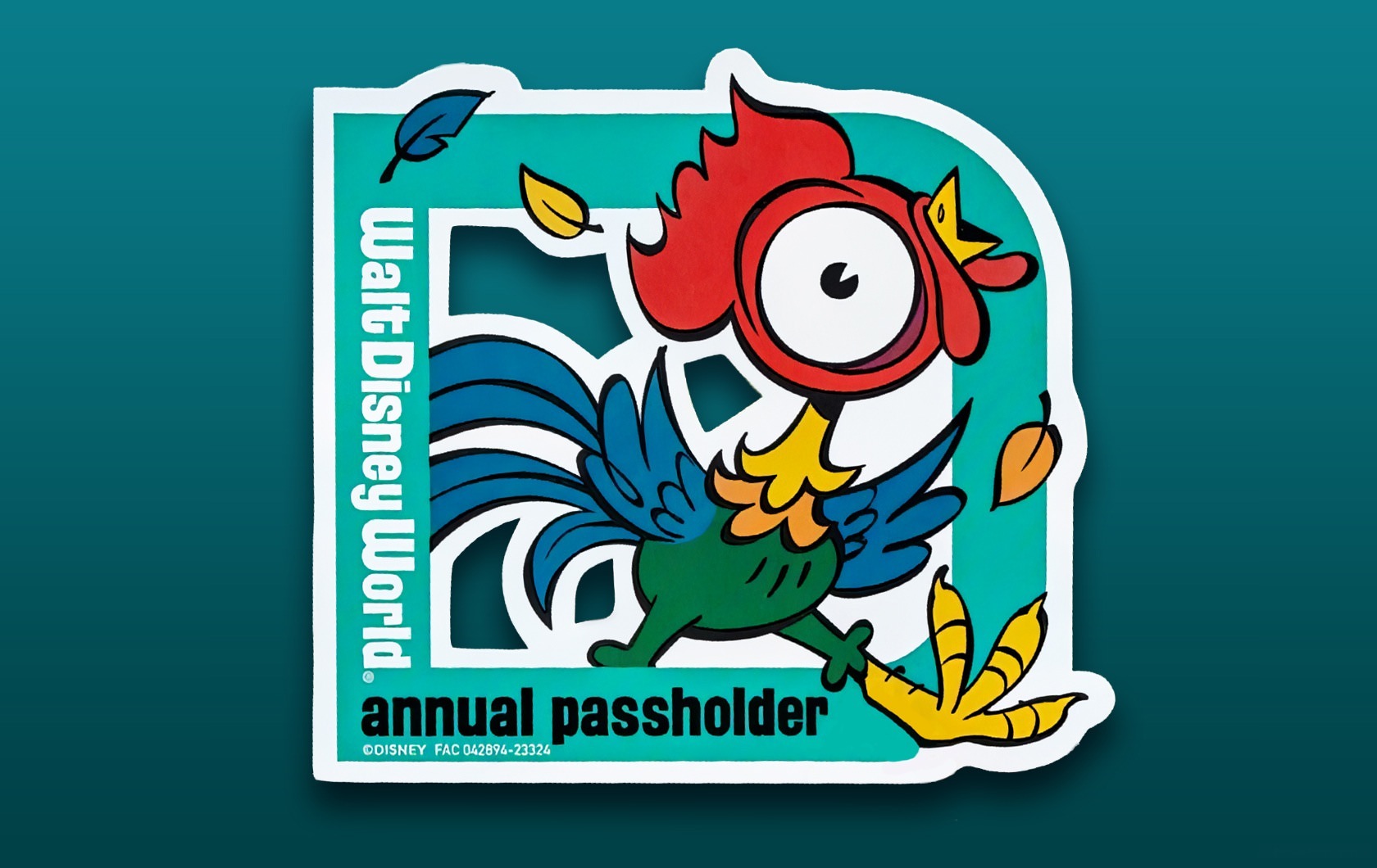 There's a New Walt Disney World Annual Passholder Magnet, and it's a Chicken.