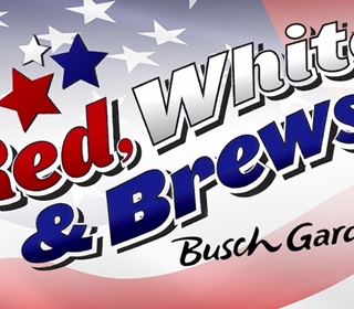 The Brand New Red, White, & Brews Festival at Busch Gardens, Tampa