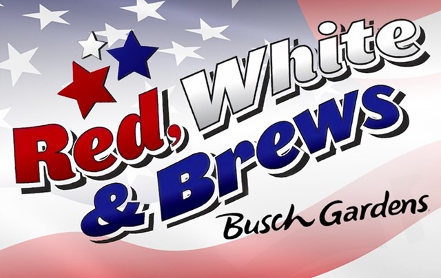 The Brand New Red, White, & Brews Festival at Busch Gardens, Tampa