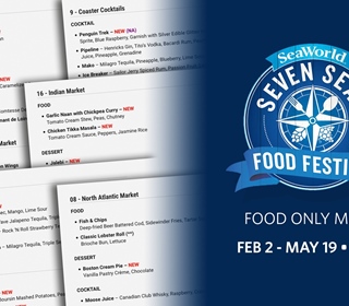 2024 Seven Seas Food Festival Menu (Food Only)