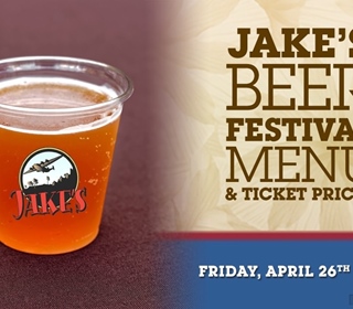 Jake's Beer Festival Spring 2024 - Menu Items and Pricing