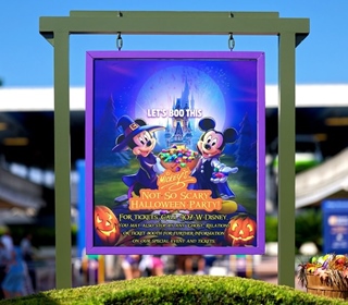 Ticket Sales for Mickey's Not So Scary Halloween Party (MNSSHP) Are Available Now