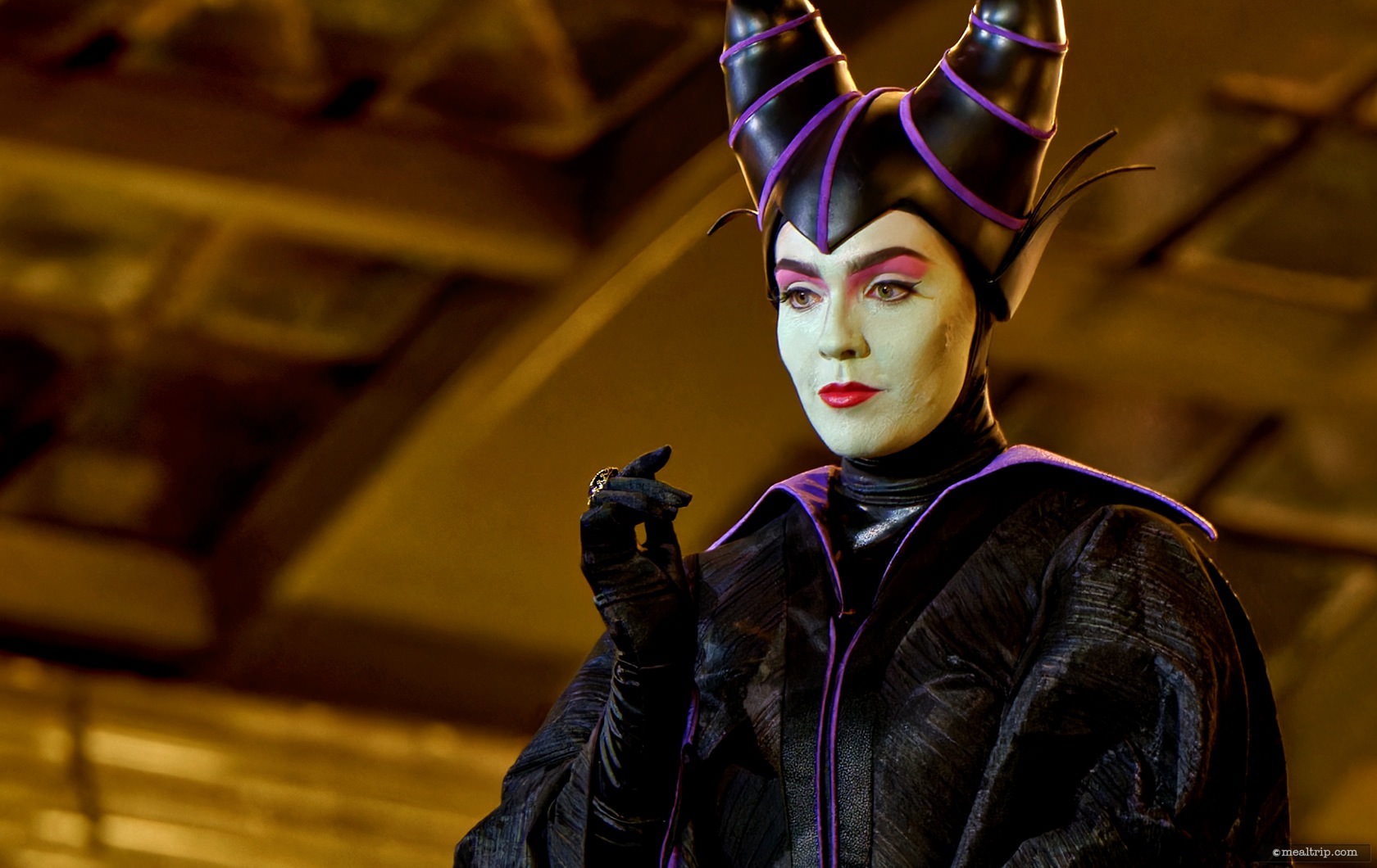 The Summer 2025 Walt Disney World Annual Passholder Magnet is Maleficent