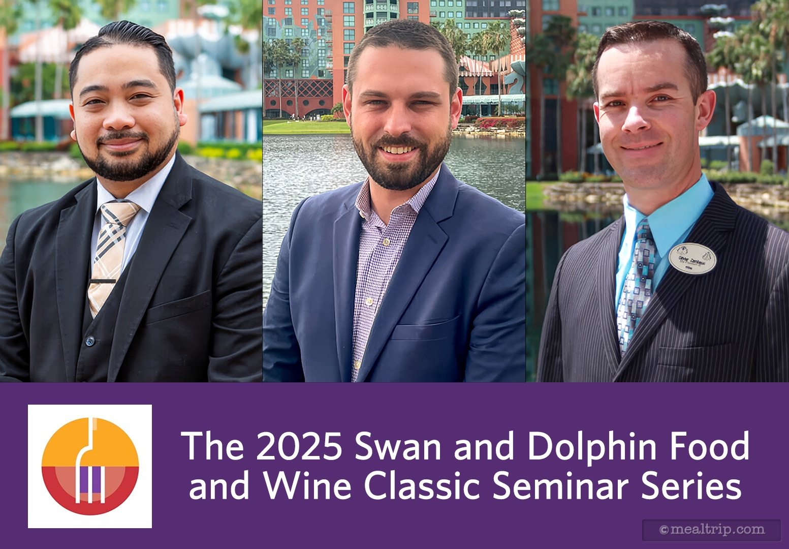 The 2025 Swan and Dolphin Food and Wine Classic Seminar Series