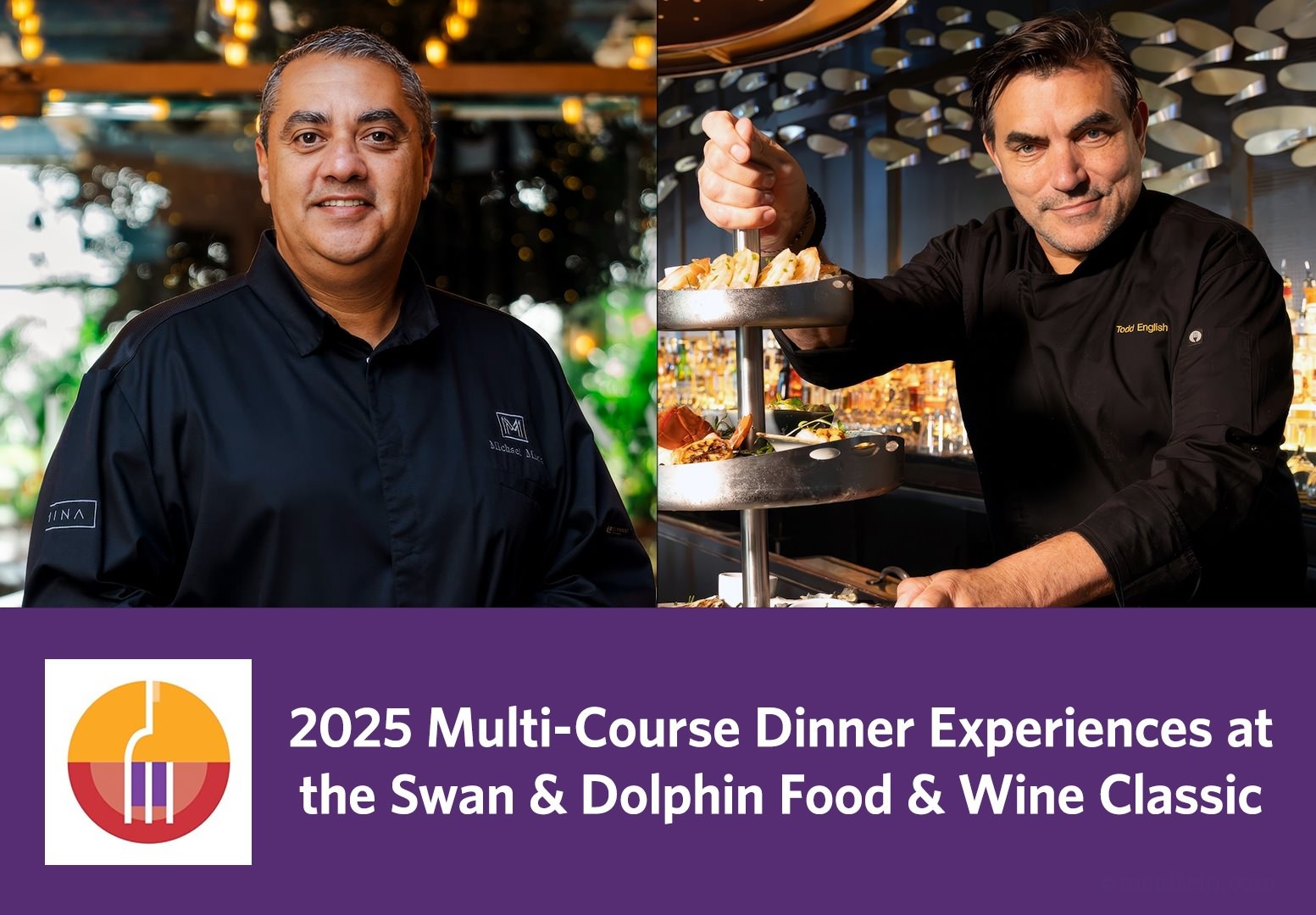 Two New Multi-Course Dinner Experiences at the Swan and Dolphin Food & Wine Classic