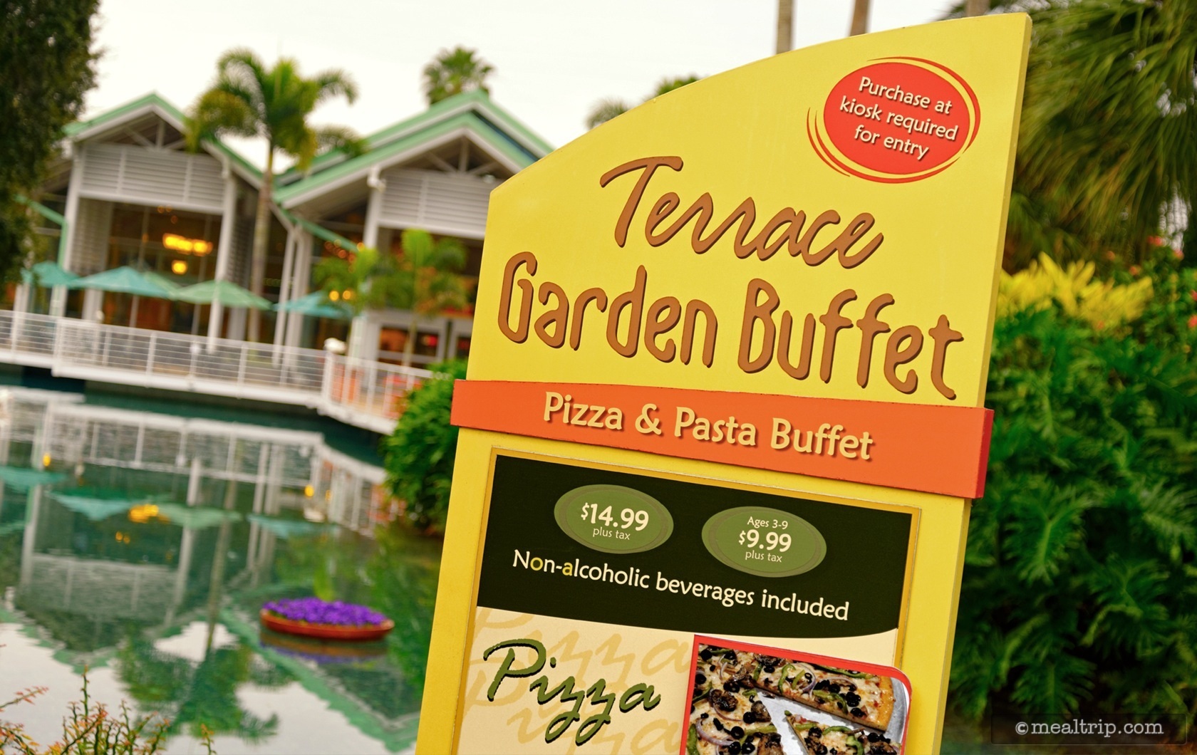 Farewell Terrace Garden Buffet