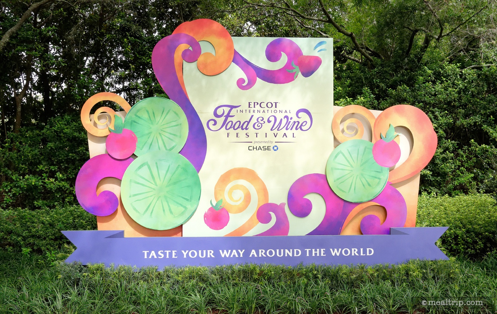 Epcot Food & Wine Information Pages