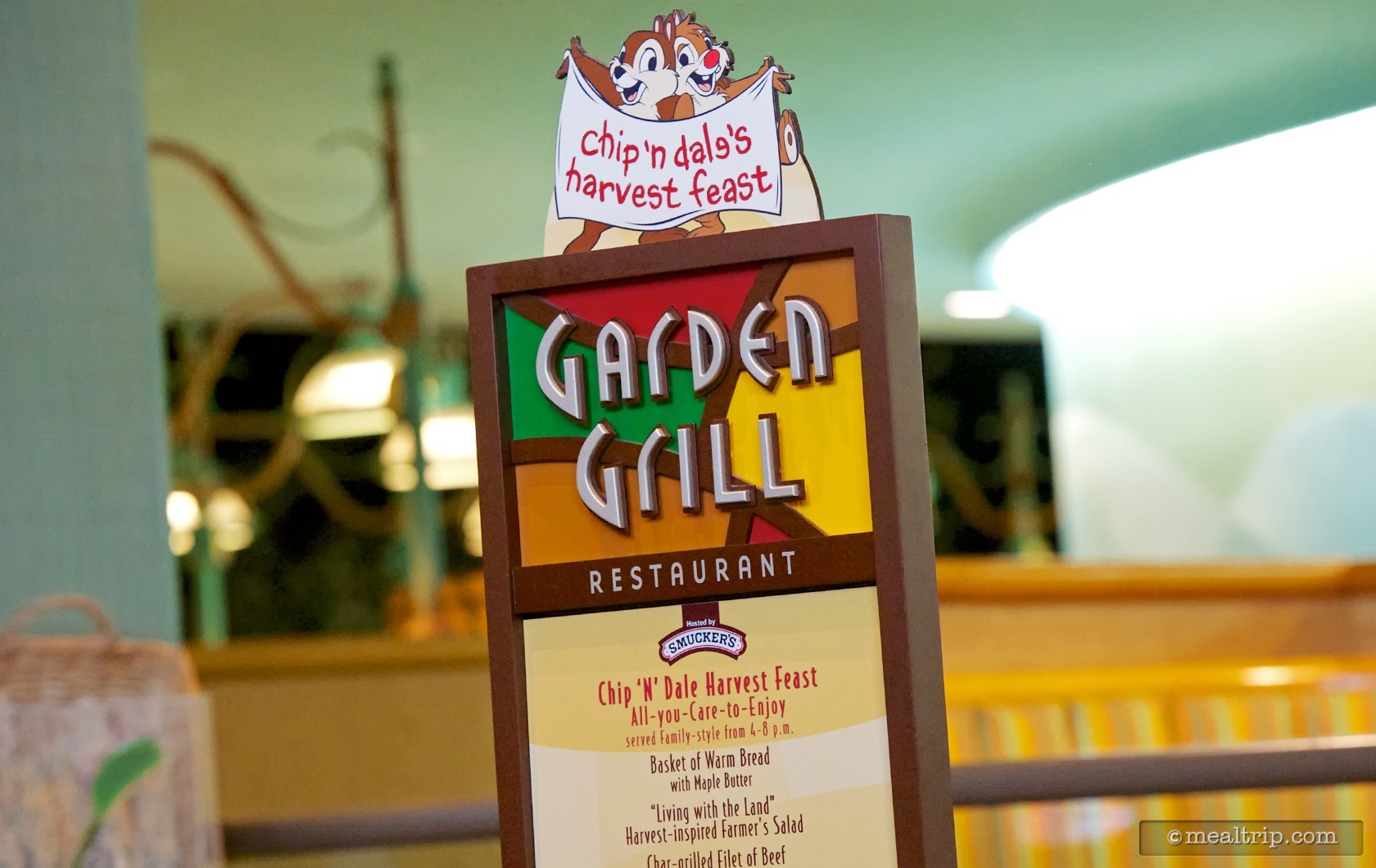 The Land's Garden Grill Restaurant Now Offers Breakfast and Lunch Reservation Options